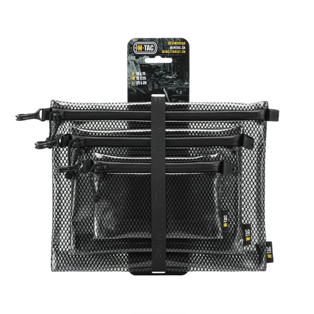 M-Tac Zip Pocket Organizer Set Elite