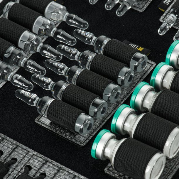 M-Tac Modular Insert til 5 ml ampuller - sort