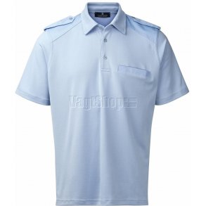 Clipper Polo med skulderstropper - kort �rme