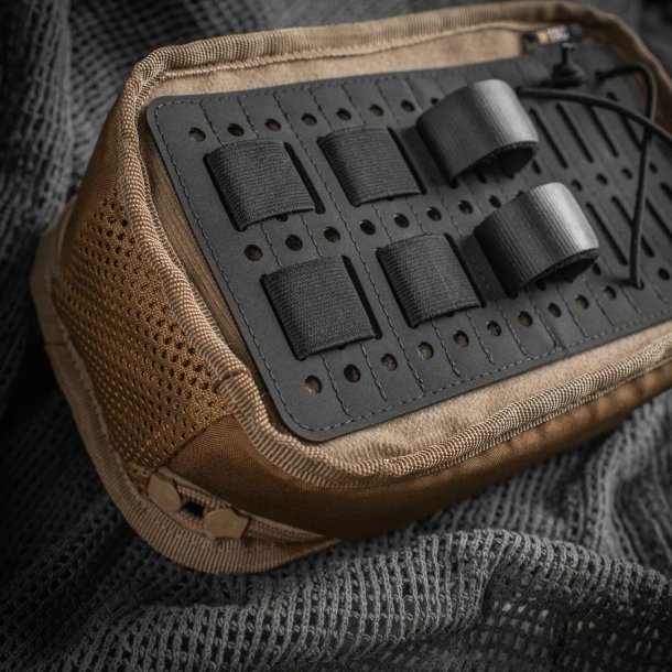 M-Tac Module Insert MOLLE 11x19,5 Laser Cut - sort