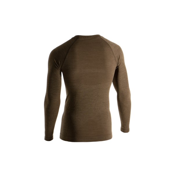 Clawgear Merino Seamless Langrmet T-shirt