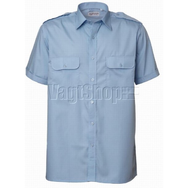 Klassisk uniformsskjorte - kort ærme