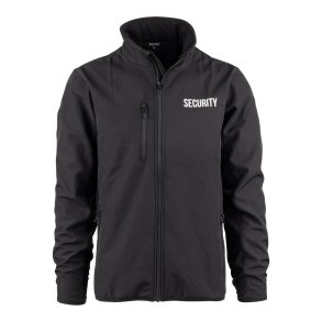 Fostex Security Softshell jakke - sort
