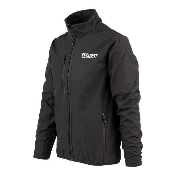 Fostex Security Softshell jakke - sort