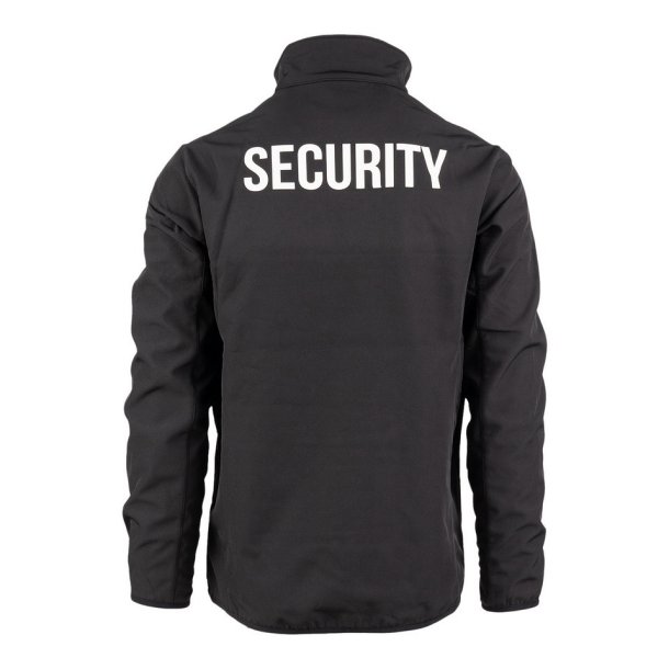 Fostex Security Softshell jakke - sort