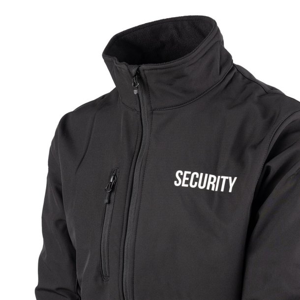 Fostex Security Softshell jakke - sort