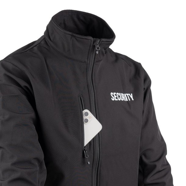 Fostex Security Softshell jakke - sort