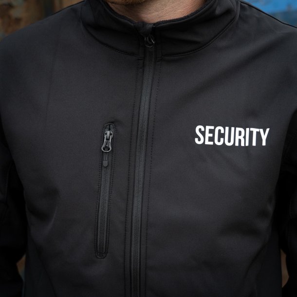 Fostex Security Softshell jakke - sort