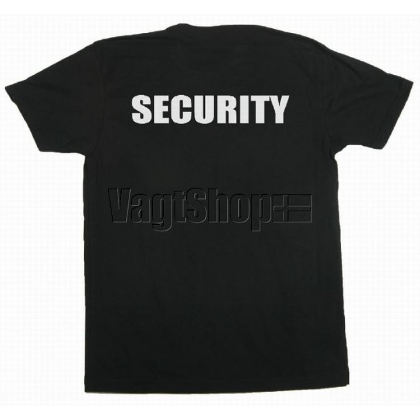 T-shirt med og uden tryk