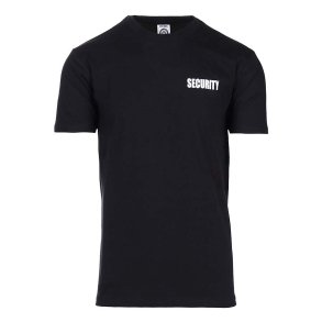 Fostex Security T-shirt - sort