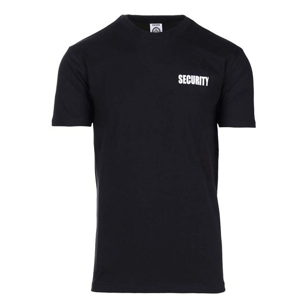 Fostex Security T-shirt - sort