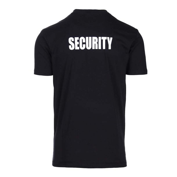 Fostex Security T-shirt - sort