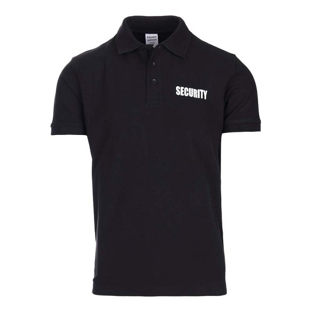 Fostex Security Polo - sort