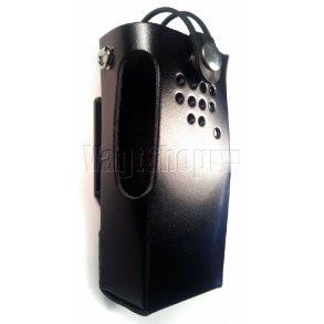 Peter Jones hrd ldertaske til Motorola CP040/GP340