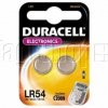 Duracell LR54 - Alkaline (2 stk.)