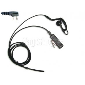Tactical Operator Gold Headset med rebjle for Kenwood