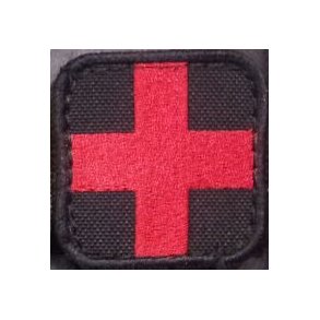 Medic Velcro Patch (5x5 cm) - sort