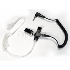 Tactical Operator Gold Diskret resnegl til monofon - 2,5 mm jackstik