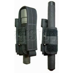 Maxpedition Universel lommelygte-/knippelholder - sort