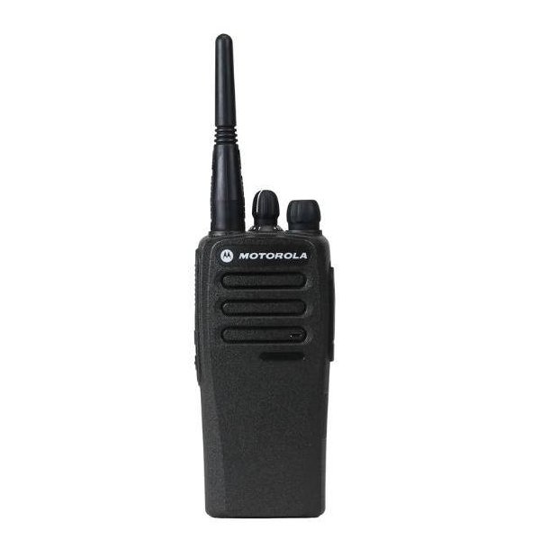 Motorola DP1400 - VHF (136-174 MHz) - Analog - med Li-Ion batteri og 1-plads lader