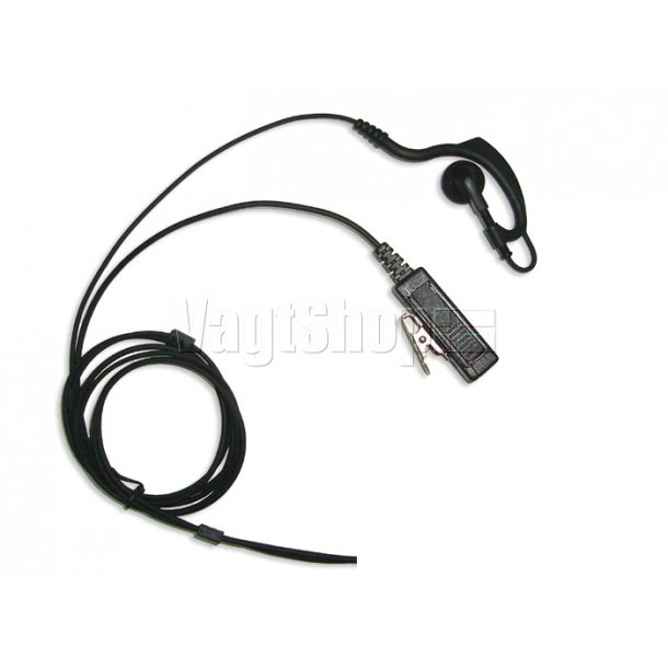 Headset for XTB446/T80/TC-320 & PD365 med ørehæng