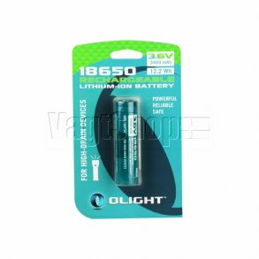 Olight genopladeligt Lithium Ion batteri - 3400 mAh