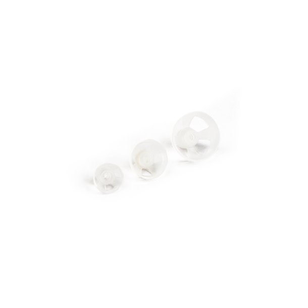 Tactical Operator Basic In Ear Headset 3,5mm jack - Transparent