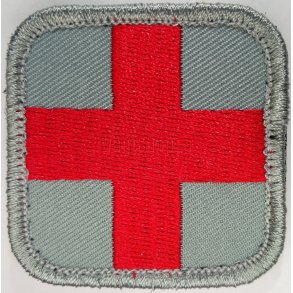 Medic Velcro Patch - storm