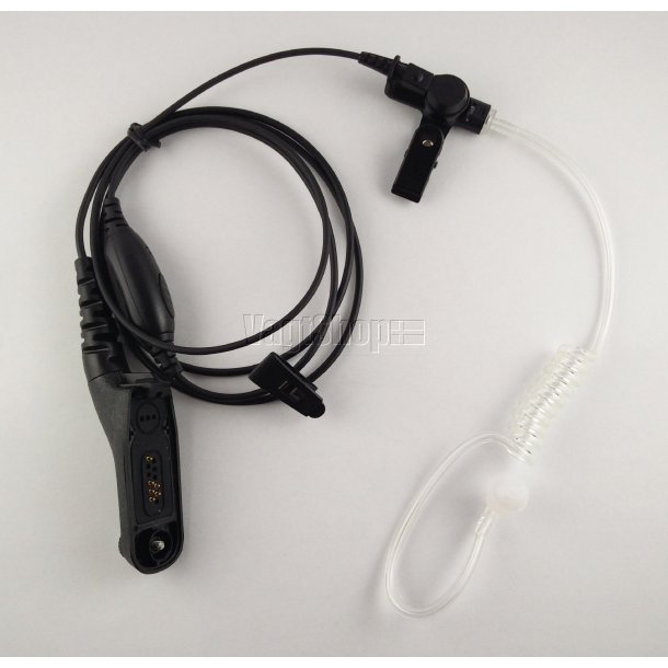 Diskret in-line headset for Motorola DP3400