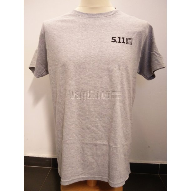 5.11 Train with a Purpose T-shirt - Heather Grey