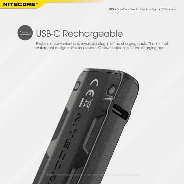 Nitecore Tip SE - 700 lumens