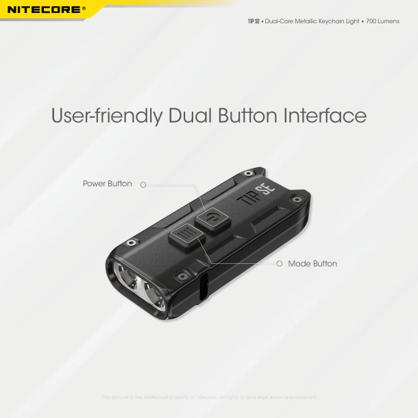 Nitecore Tip SE - 700 lumens