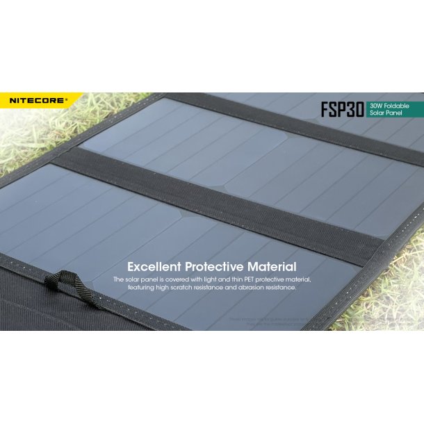 Nitecore Foldable Solar Panel 30W