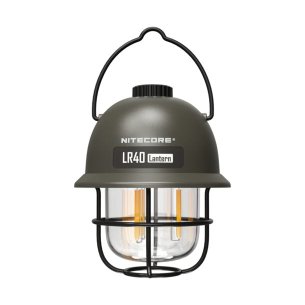 Nitecore LR40 Camping Lantern - Green