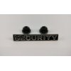Security pin - slv/sort