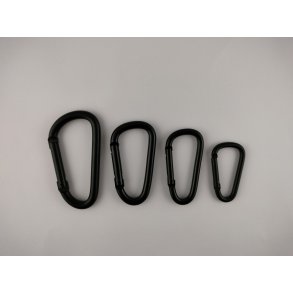 Karabinhage (D) - sort