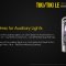 Nitecore TIKI LE - 300 lumens