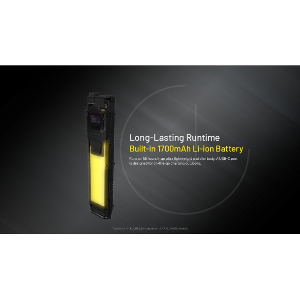 Nitecore EDC27 UHi - 3100 lumens