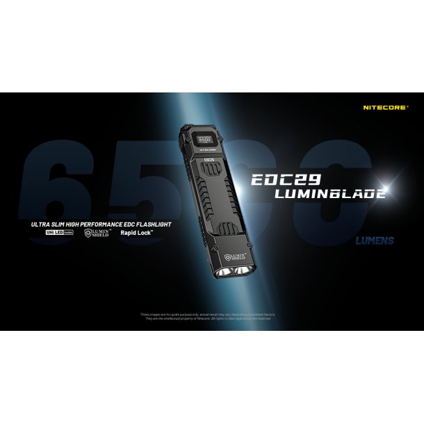 Nitecore EDC29 - 6500 lumens