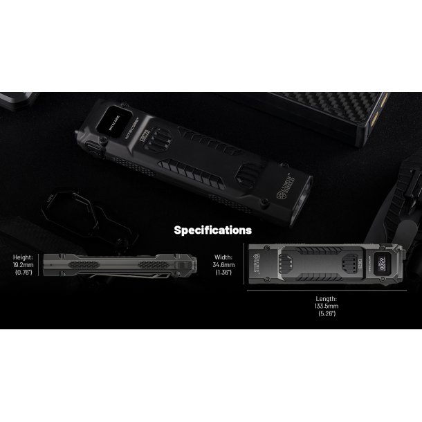 Nitecore EDC29 - 6500 lumens