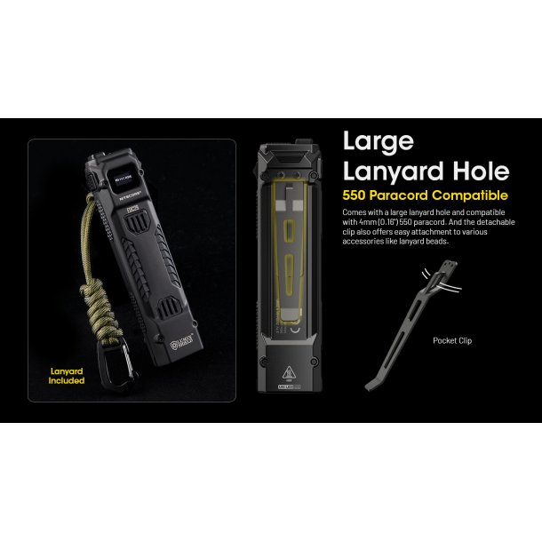 Nitecore EDC29 - 6500 lumens