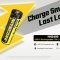 Nitecore genopladelige AA batterier - 4 stk
