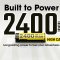 Nitecore genopladelige AA batterier - 4 stk