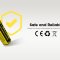 Nitecore genopladelige AA batterier - 4 stk