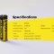 Nitecore genopladelige AA batterier - 4 stk