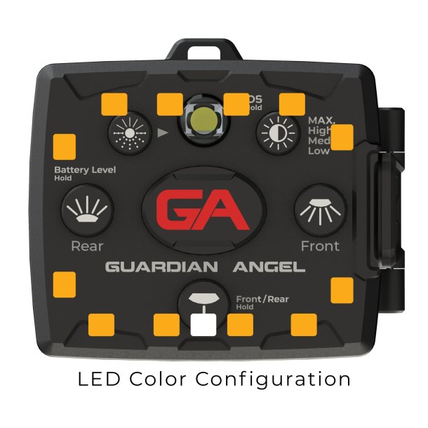 Guardian Angel Micro v2024 - Orange/Orange
