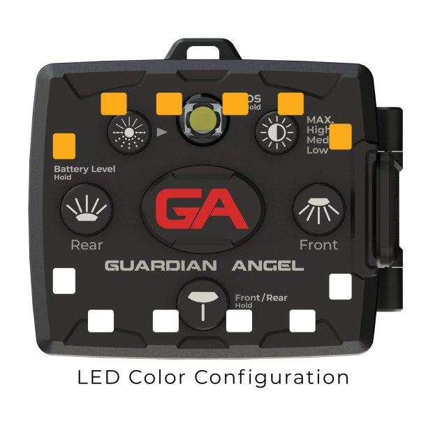 Guardian Angel Micro v2024 - Hvid/Orange
