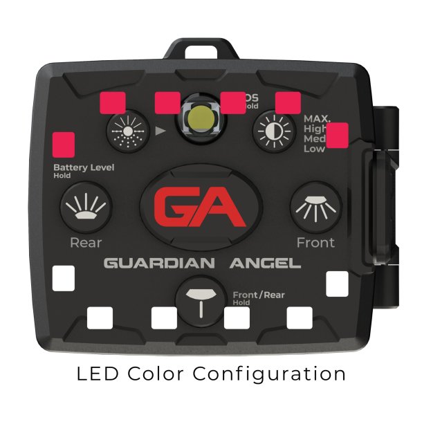 Guardian Angel Micro v2024 - Hvid/Rd