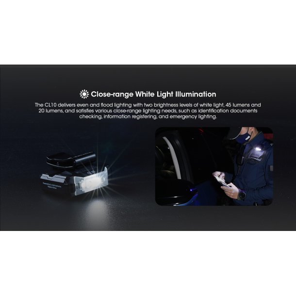 Nitecore CL10 - 45 lumens