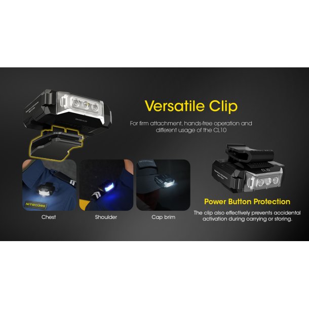 Nitecore CL10 - 45 lumens